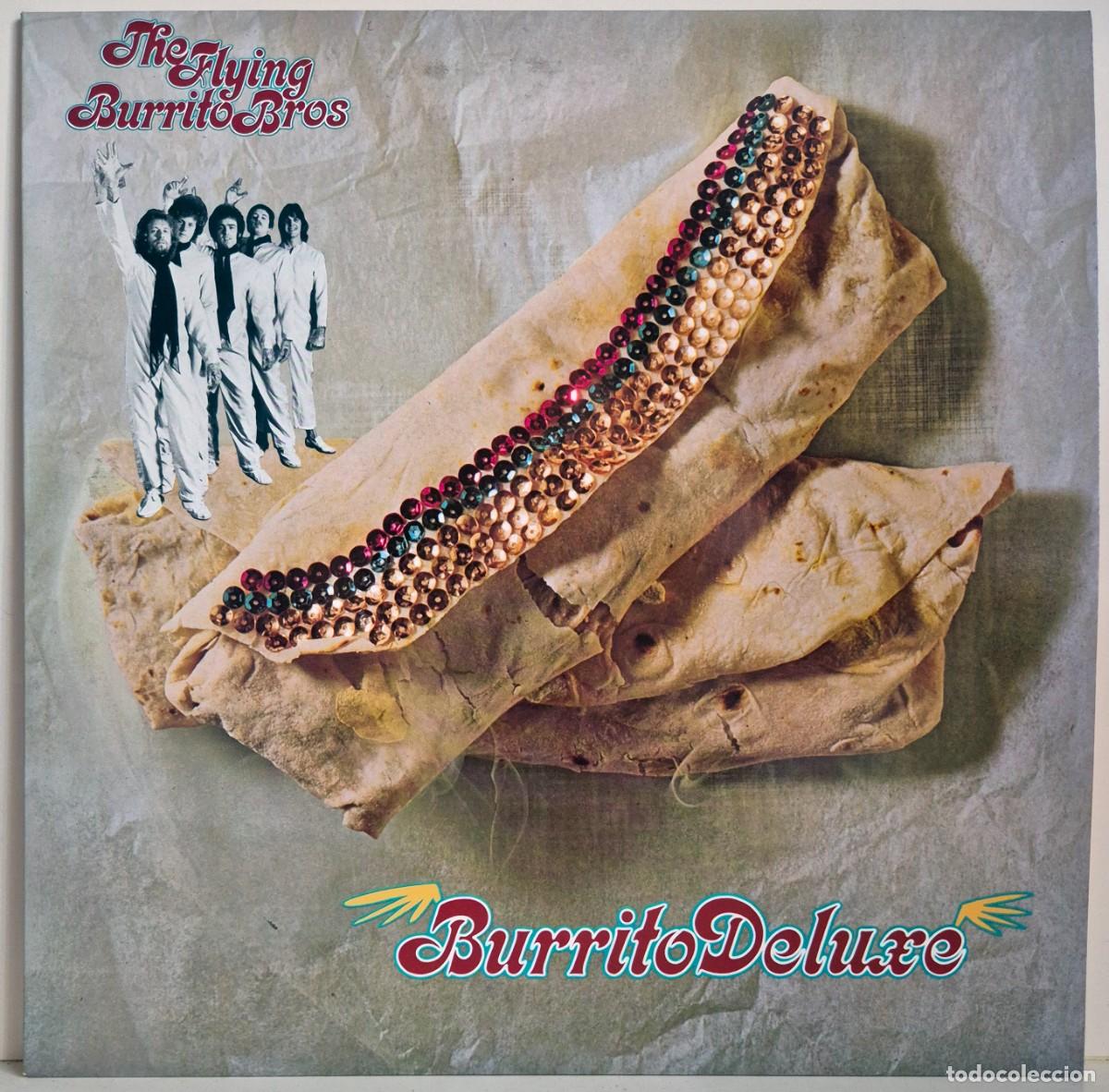Discos de vinilo: The Flying Burrito Bros. - Burrito Deluxe. LP vinilo