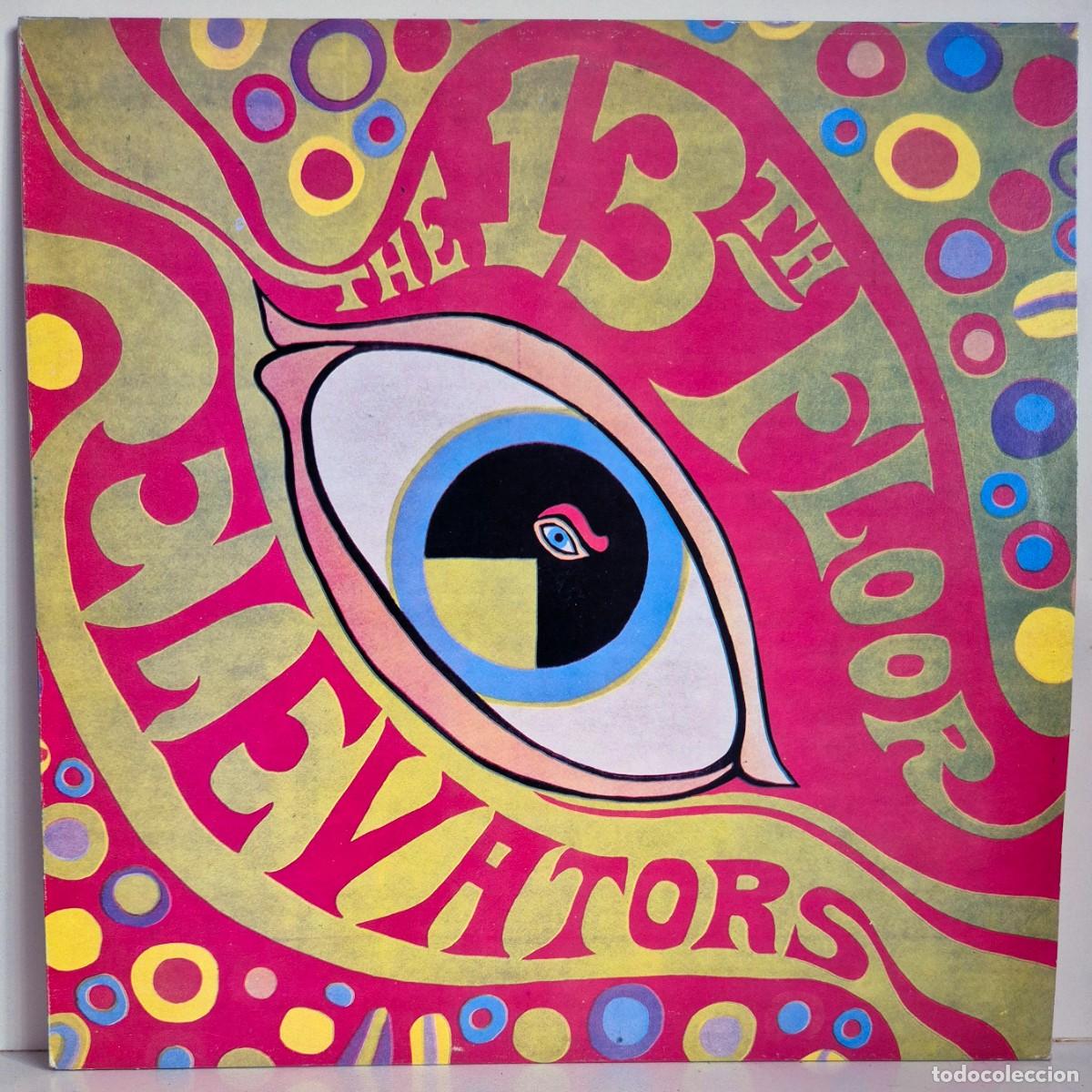 Discos de vinilo: The 13th Floor Elevators - The Psychedelic Sounds Of The 13th Floor. LP vinilo