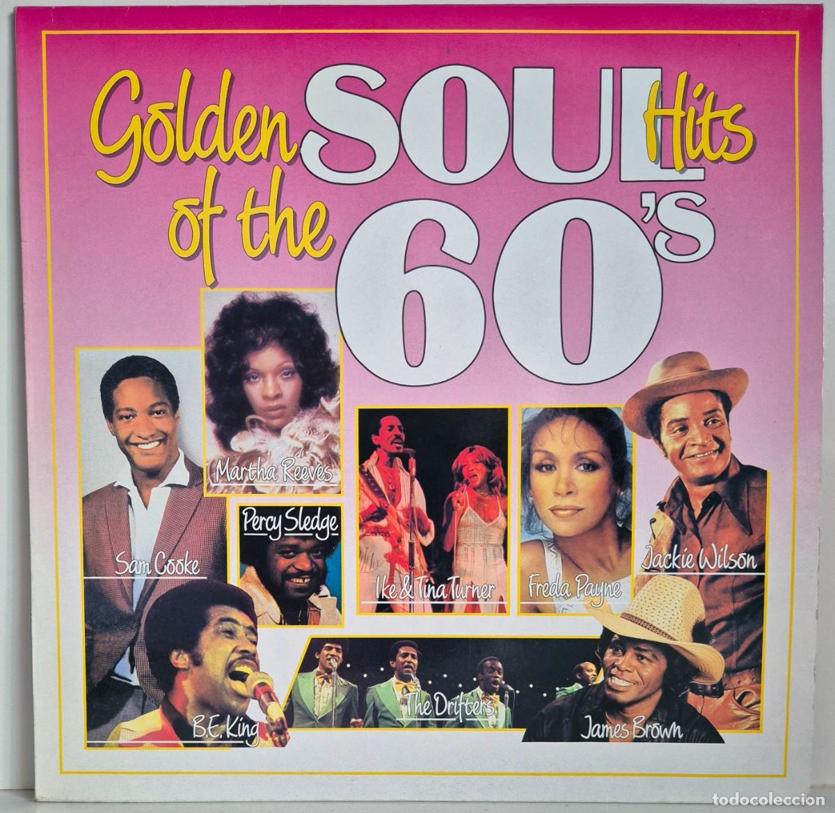 Discos de vinilo: VV. AA - Golden Soul of the 60's. LP vinilo recopilatorio