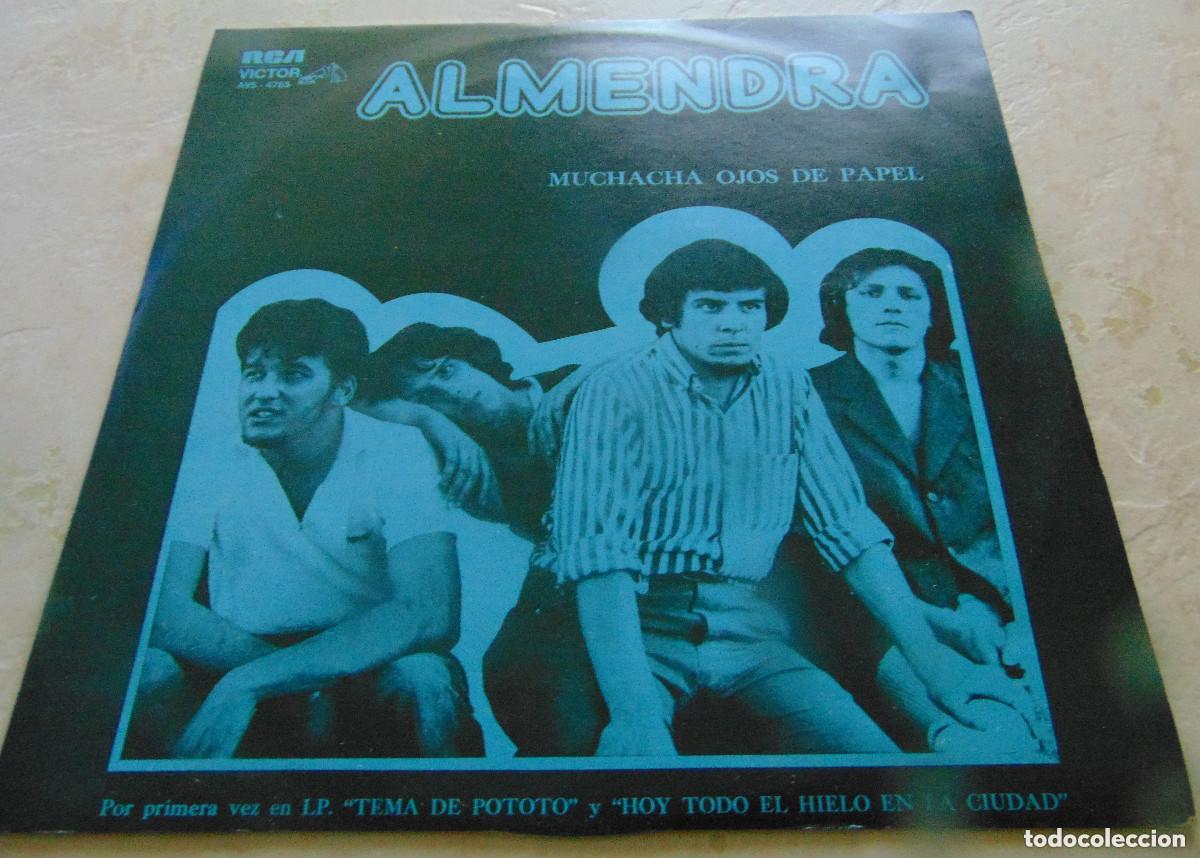 Discos de vinilo: ALMENDRA &ndash; MUCHACHA OJOS DE PAPEL - LP RECOPILACION RCA 1980