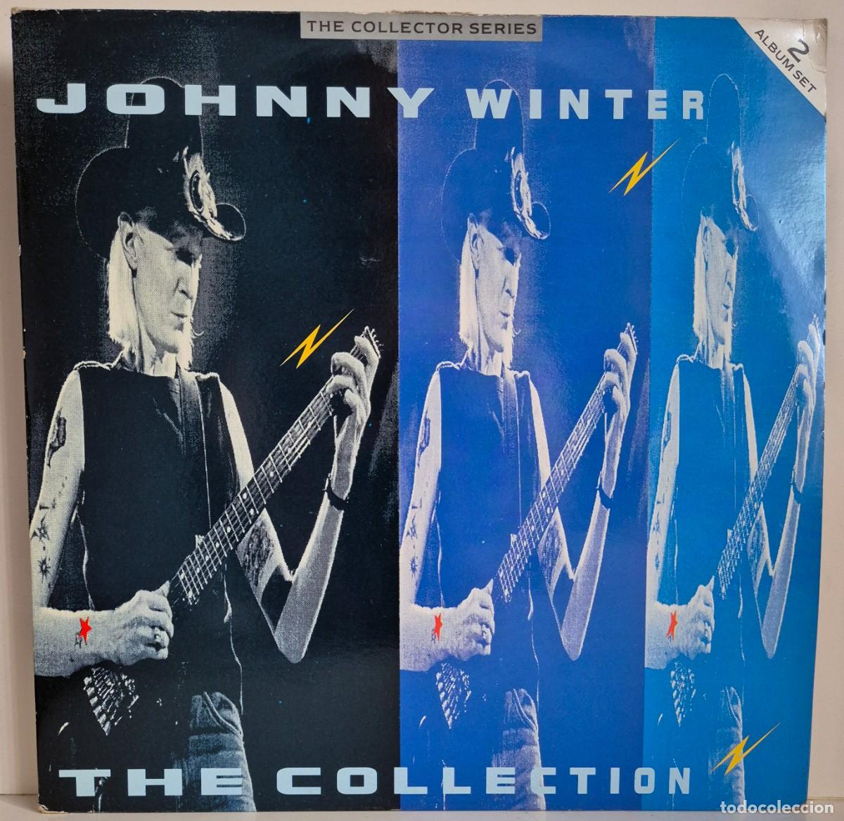 Discos de vinilo: Johnny Winter - The Collection. 2 LP vinilo gatefold. Recopilatorio