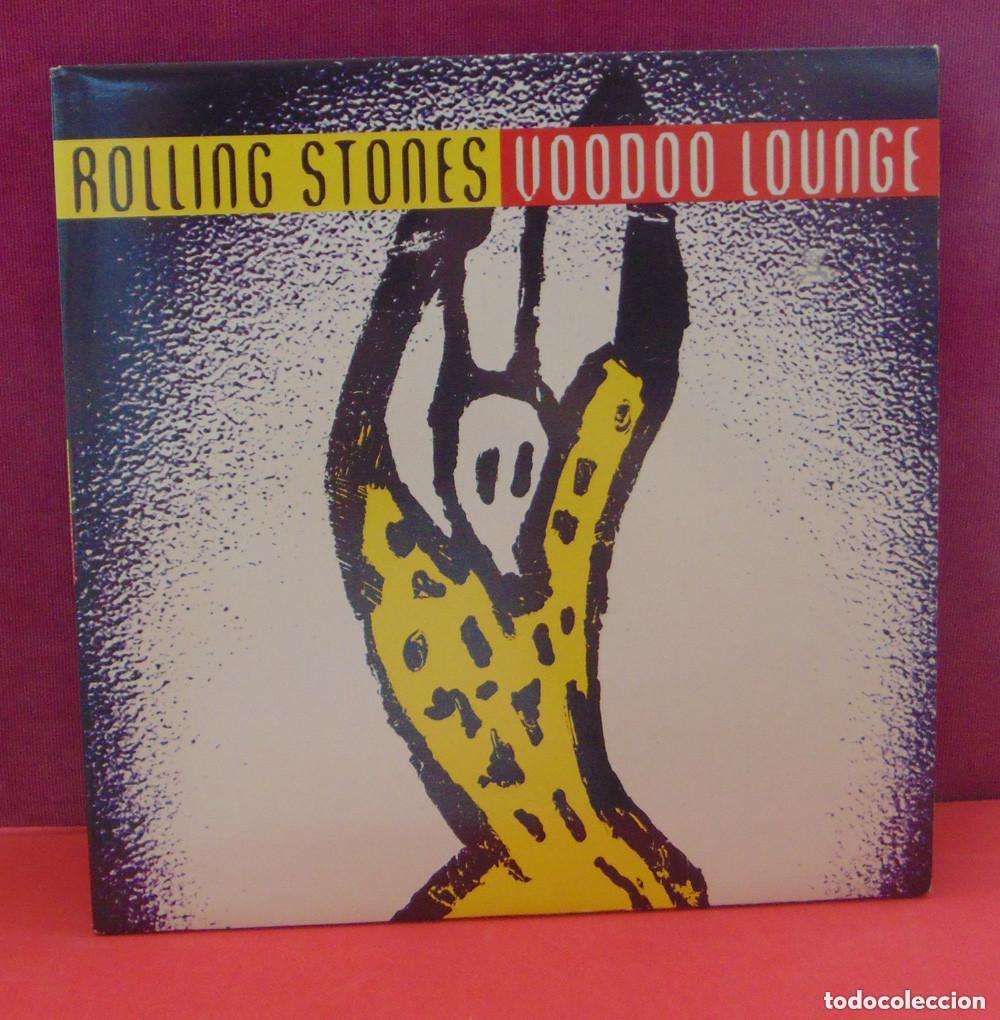 Discos de vinilo: ROLLING STONES &ndash; Voodoo Lounge - DOBLE LP 1994