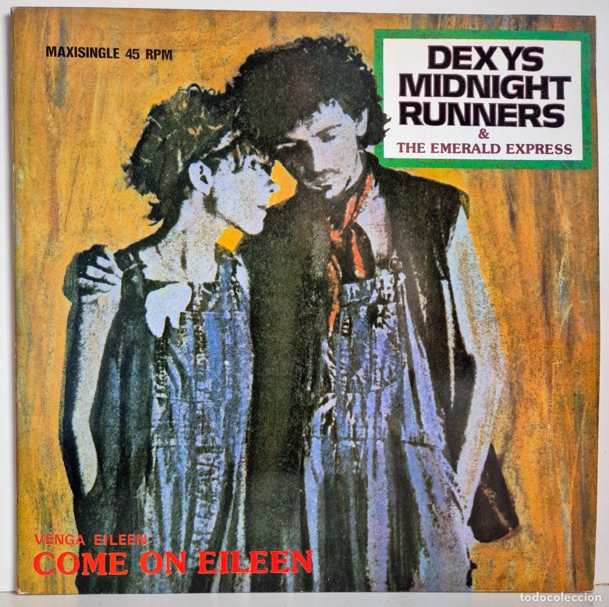 Discos de vinilo: Dexys Midnight Runners & The Emerald Express - Come On Eileen. Vinilo maxi single 45 rpm