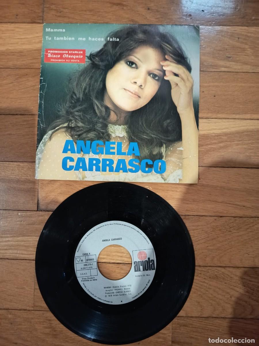 Discos de vinilo: SINGLE - ANGELA CARRASCO - MAMMA - 1979 - Foto 1