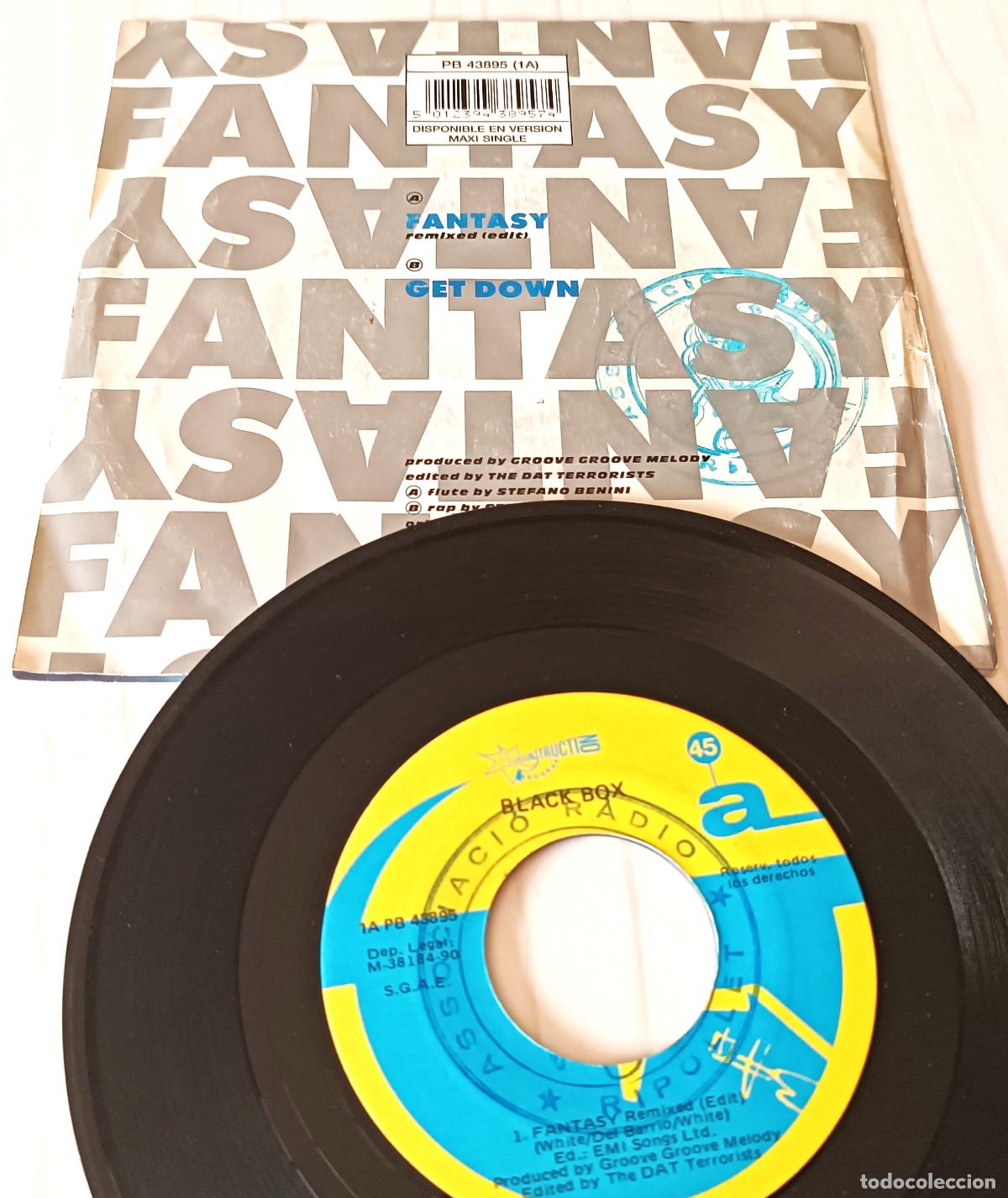 Discos de vinilo: BLACK BOX - FANTASY DECONSTRUCTION - 1990 - Foto 2