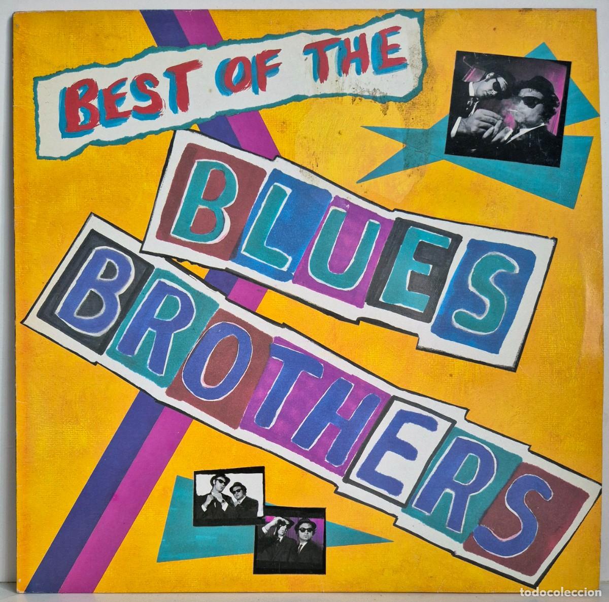 Discos de vinilo: The Blues Brothers - Best of The Blues Brothers. LP vinilo. Recopilatorio