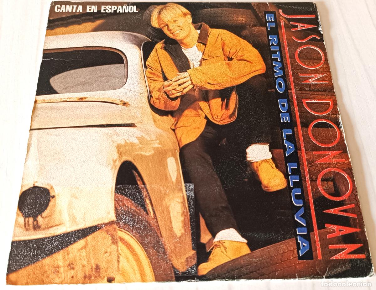 Discos de vinilo: JASON DONOVAN - EL RITMO DE LA LLUVIA EPIC - 1990 PROMO