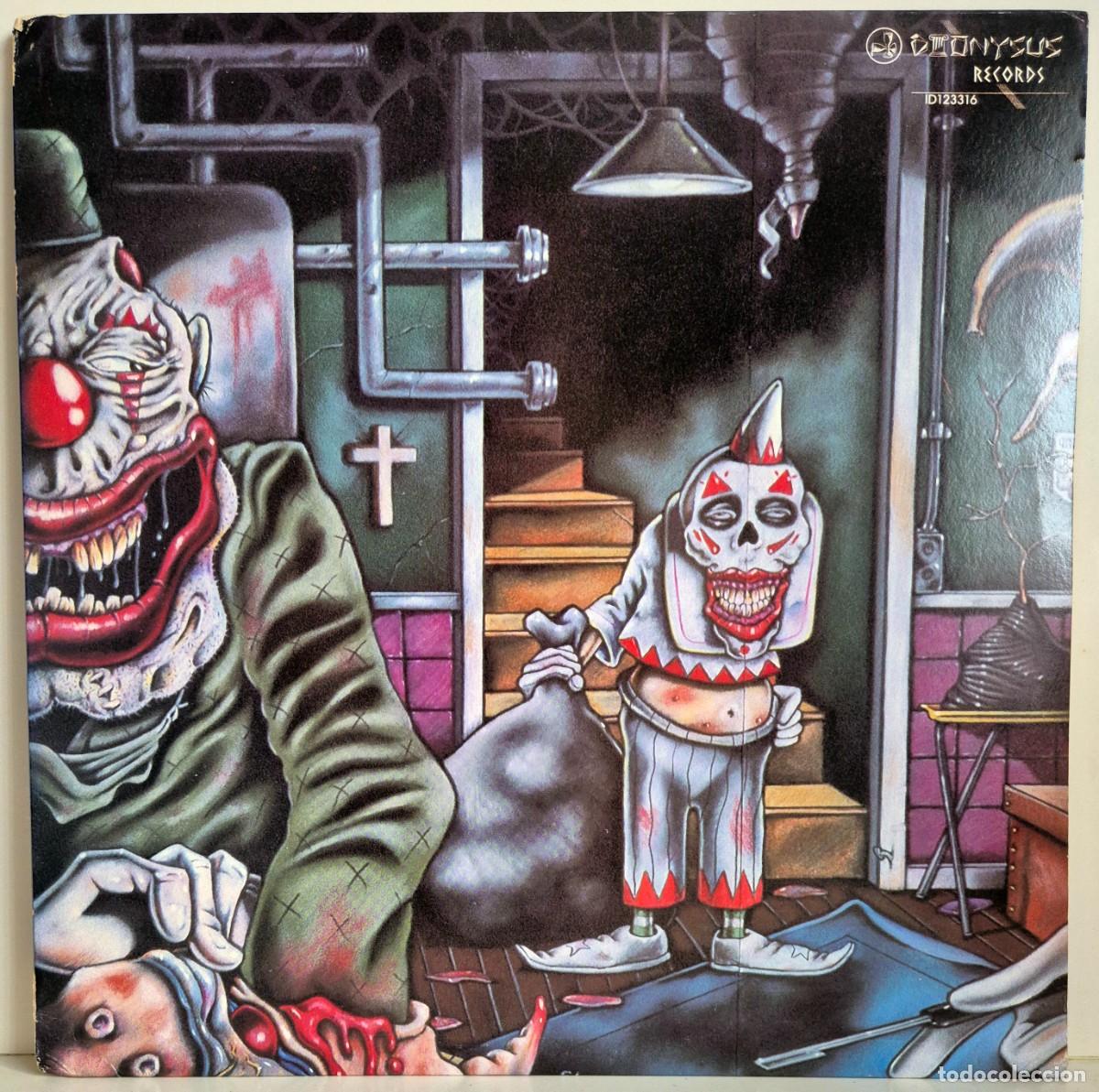 Discos de vinilo: 27 Devils Joking - Smells Like Fun. LP vinilo
