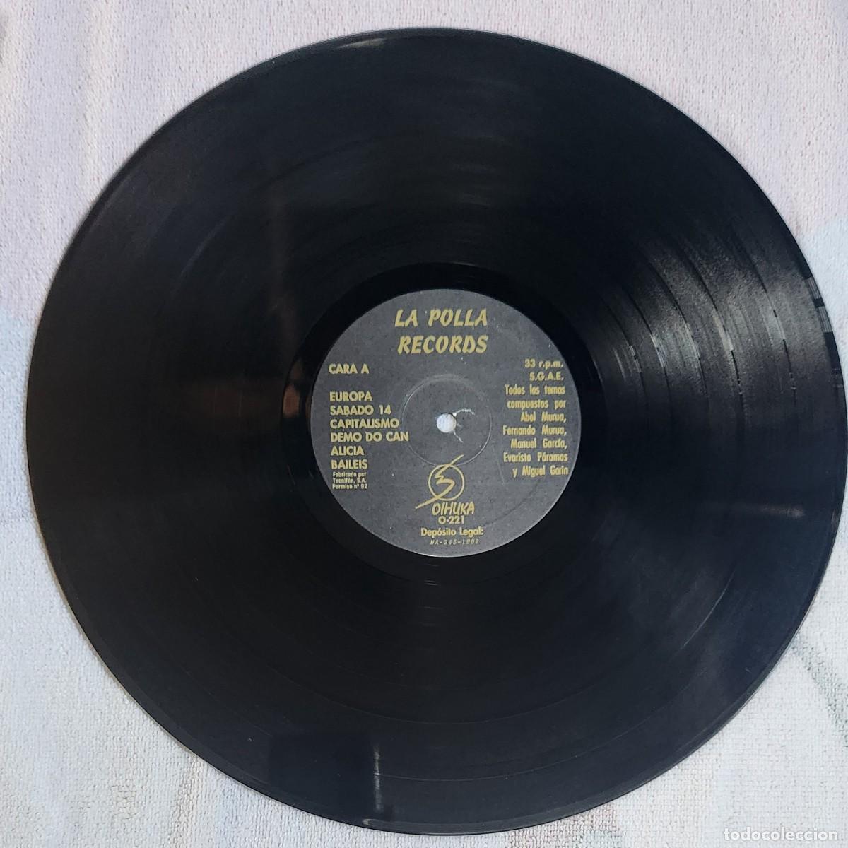 Discos de vinilo: La Polla Records Negro Vinilo - Foto 4