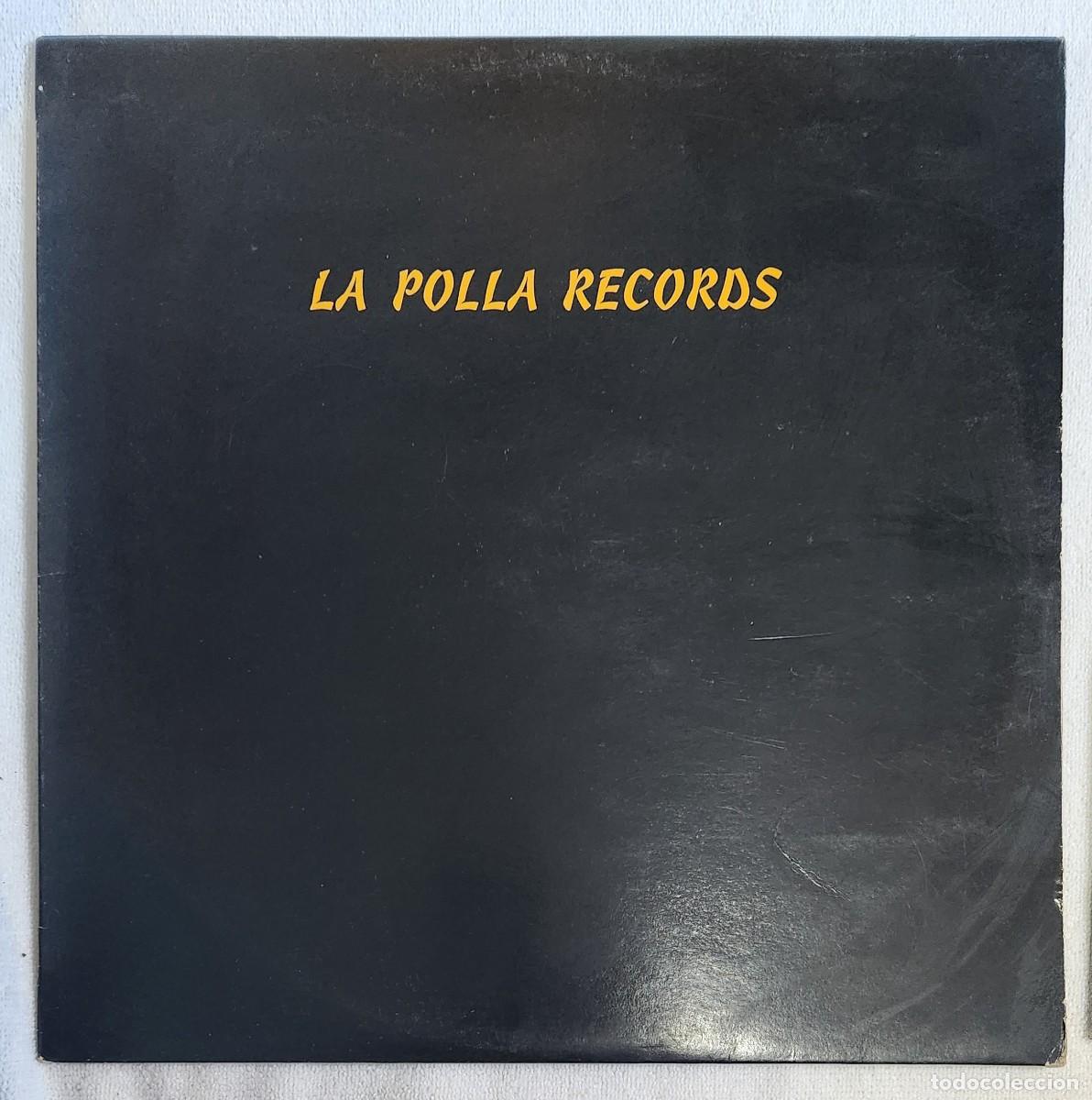 Vinyl records: La Polla Records Negro Vinilo