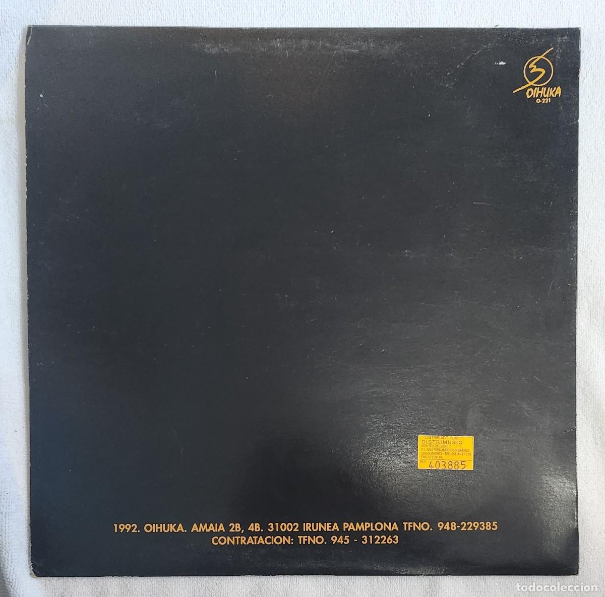Discos de vinilo: La Polla Records Negro Vinilo - Foto 2