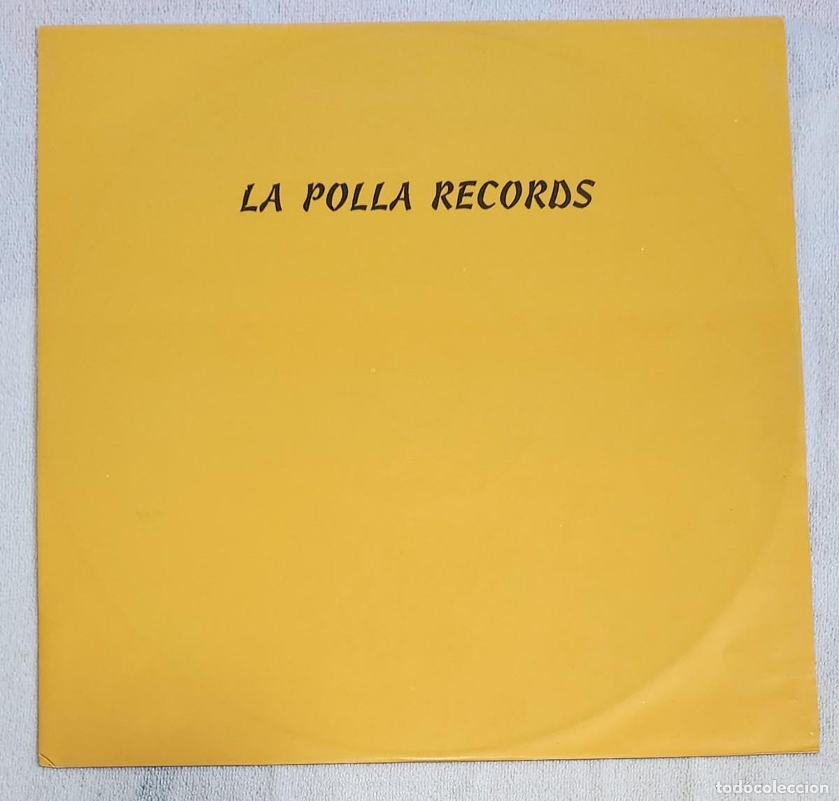 Discos de vinilo: La Polla Records Negro Vinilo - Foto 7
