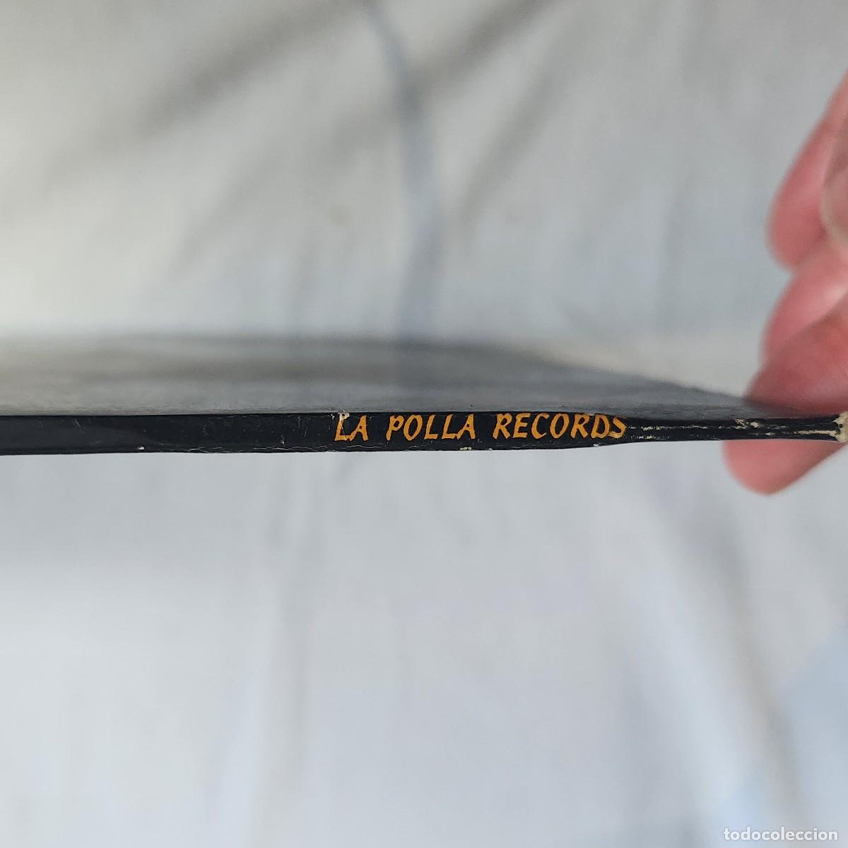 Discos de vinilo: La Polla Records Negro Vinilo - Foto 10