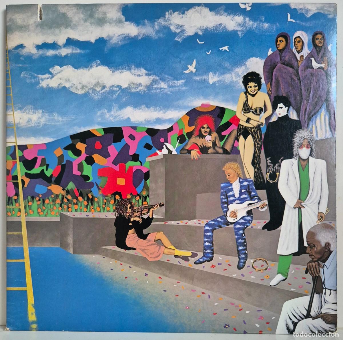 Discos de vinilo: Prince And The Revolution - Around The World In A Day. LP vinilo gatefold