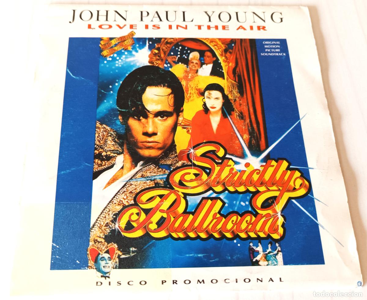 Discos de vinilo: JOHN PAUL YOUNG - LOVE IS IN THE AIR CBS - 1992 PROMO