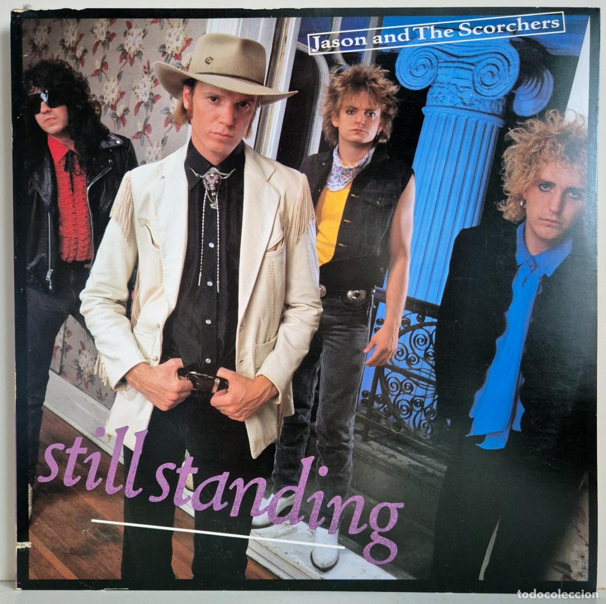 Discos de vinilo: Jason And The Scorchers - Still Standing. LP vinilo