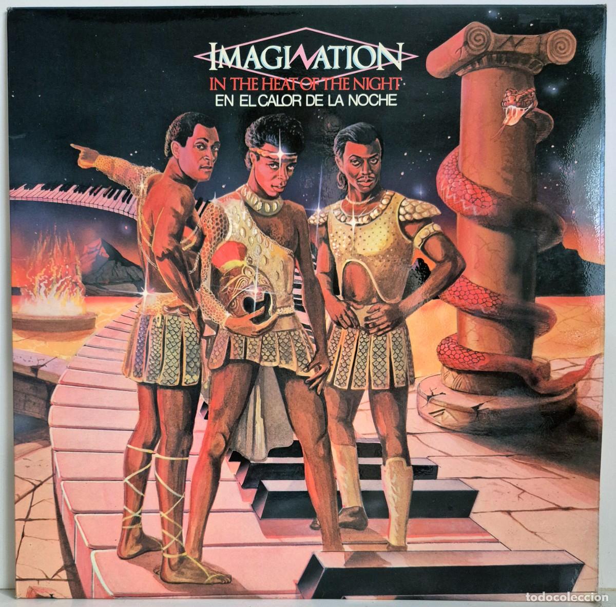 Discos de vinilo: Imagination - In The Heat Of The Night. LP vinilo
