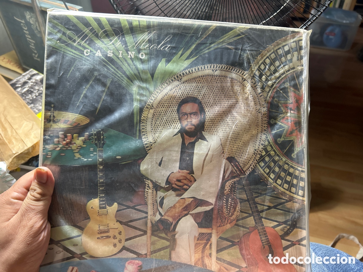 Discos de vinilo: Casino por Al di Meola. Lp vinilo