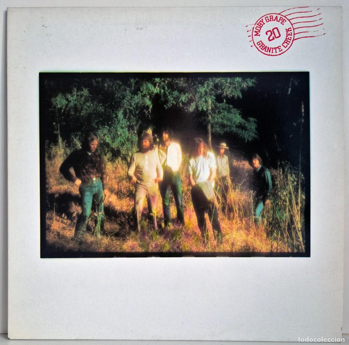 Discos de vinilo: Moby Grape - 20 Granite Creek. LP vinilo