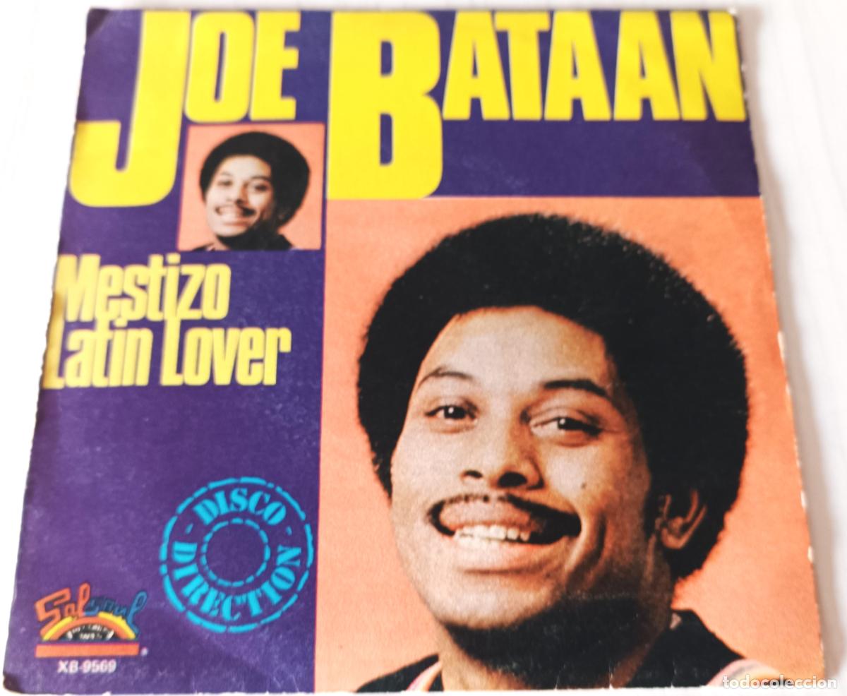 Discos de vinilo: JOE BATAAN - MESTIZO SALSOUL - 1980