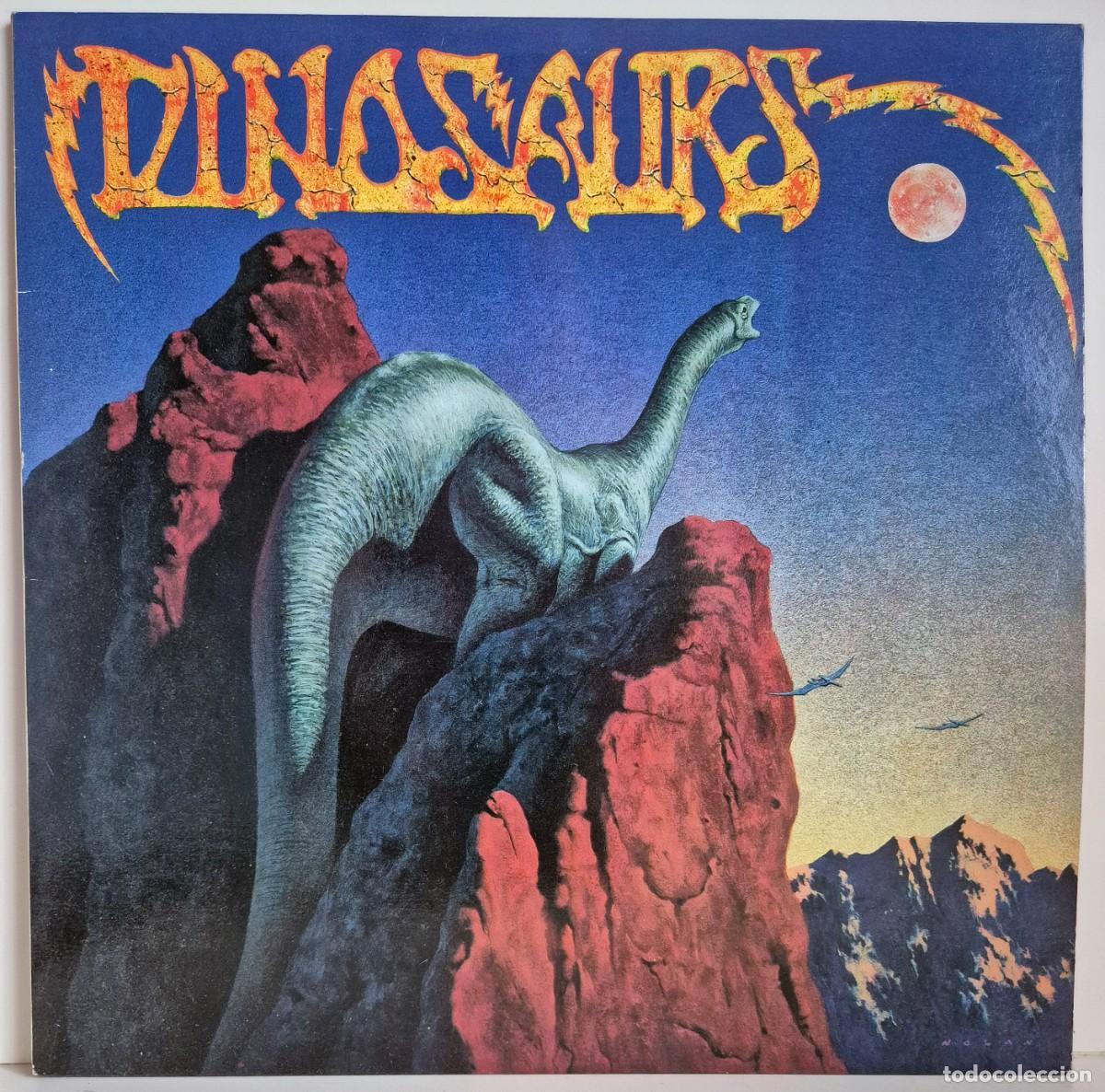 Discos de vinilo: Dinosaurs. LP vinilo. Supergrupo con John Cipollina, Barry Melton, Merl Saunders, Spencer Dryden...