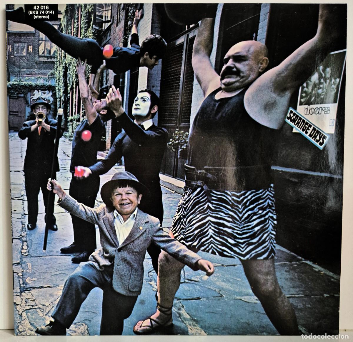 Discos de vinilo: The Doors - Strange Days. LP vinilo