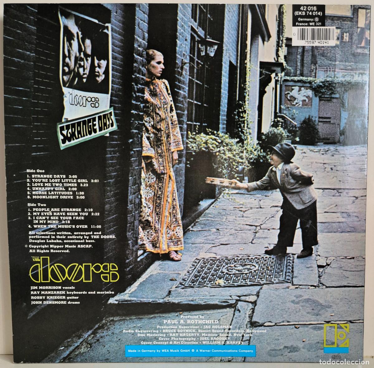 Discos de vinilo: The Doors - Strange Days. LP vinilo - Foto 2