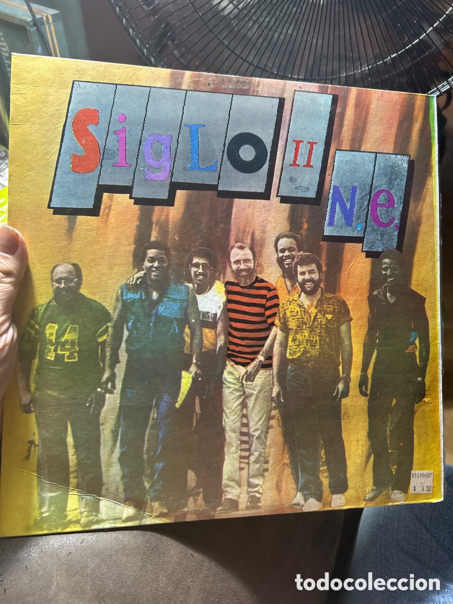 Discos de vinilo: Siglo II N.e. Lp vinilo - Foto 1