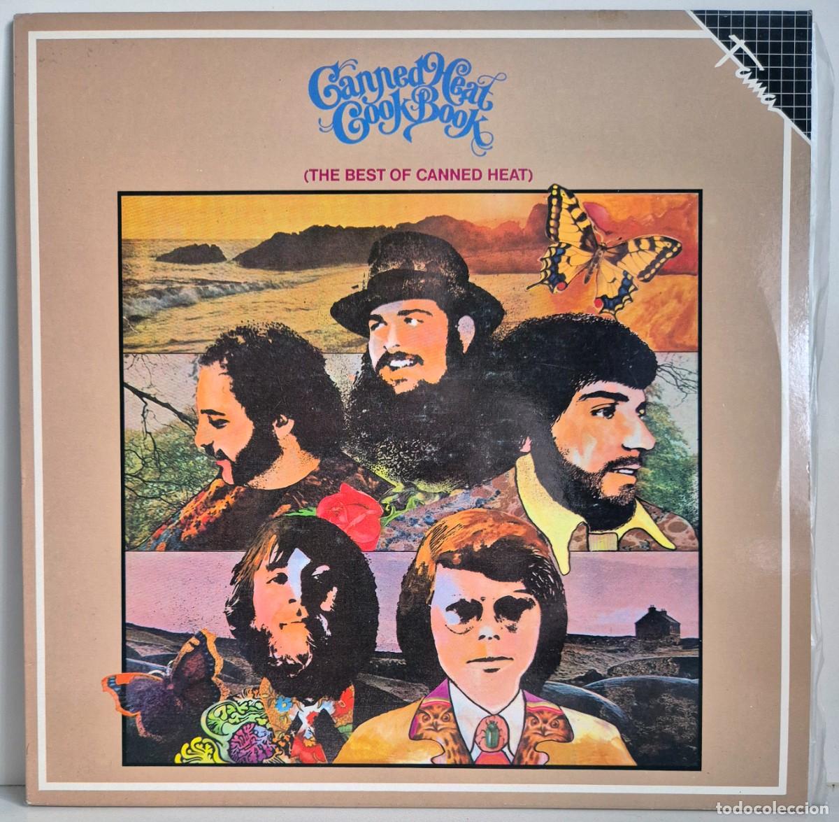 Discos de vinilo: Canned Heat - Cook Book (The Best of Canned Heat). LP vinilo