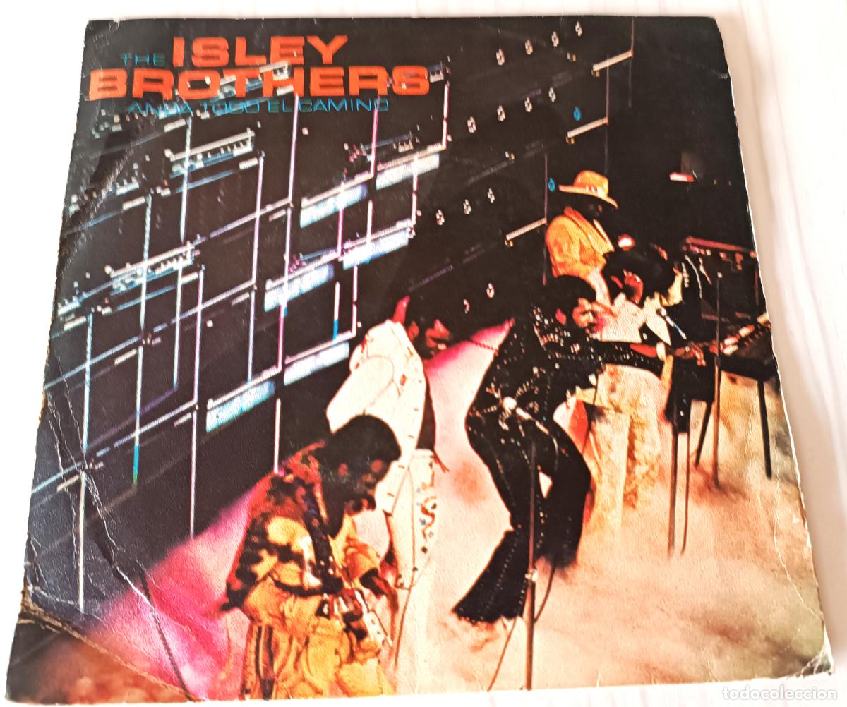Discos de vinilo: ISLEY BROTHERS - ANDA TODO EL CAMINO EPIC - 1980
