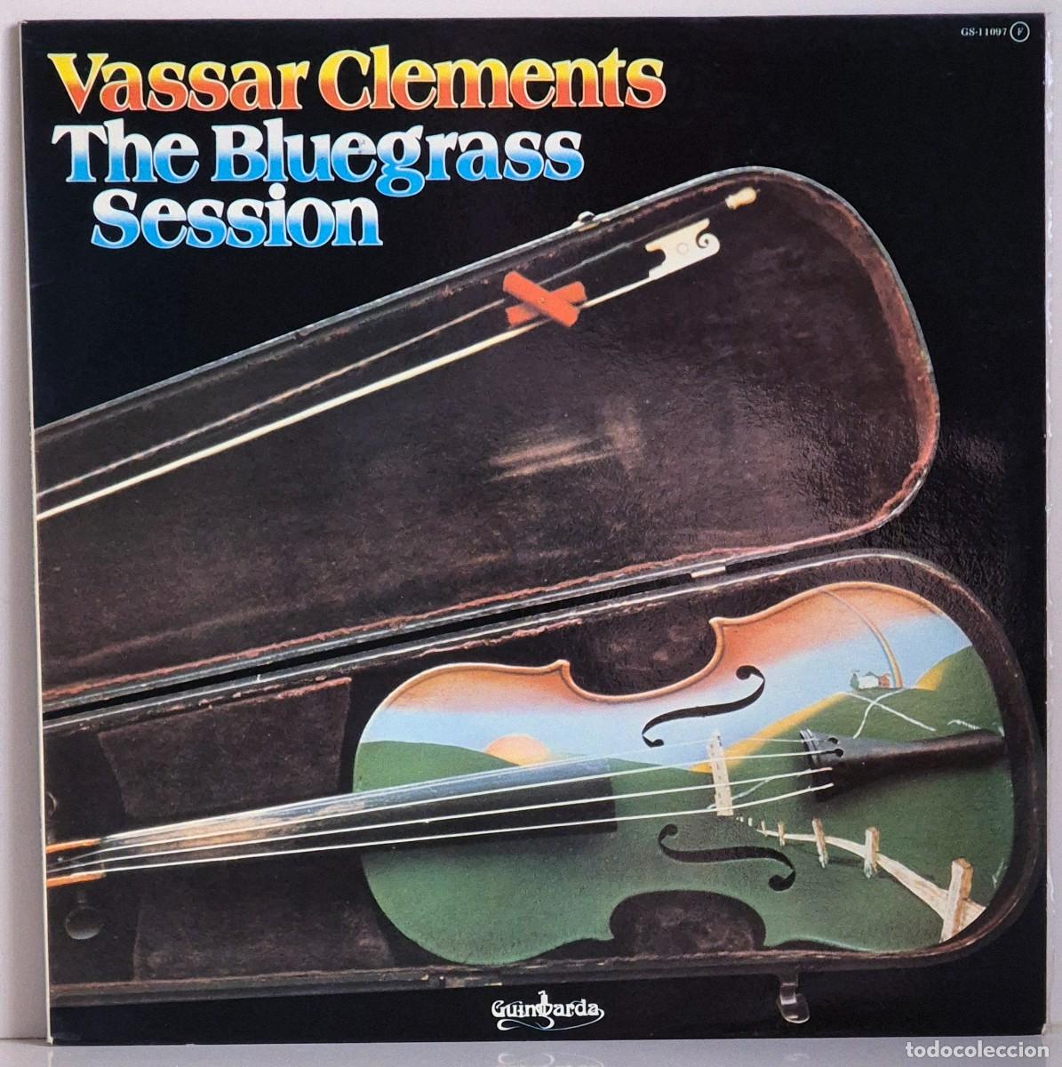 Discos de vinilo: Vassar Clements - The Bluegrass Session. LP vinilo - Foto 1