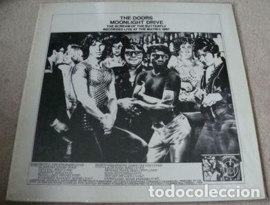 Discos de vinilo: Doors - Moonlight Drive 1lp live in 1967, USA pressing from 1978, very hard to find!!!