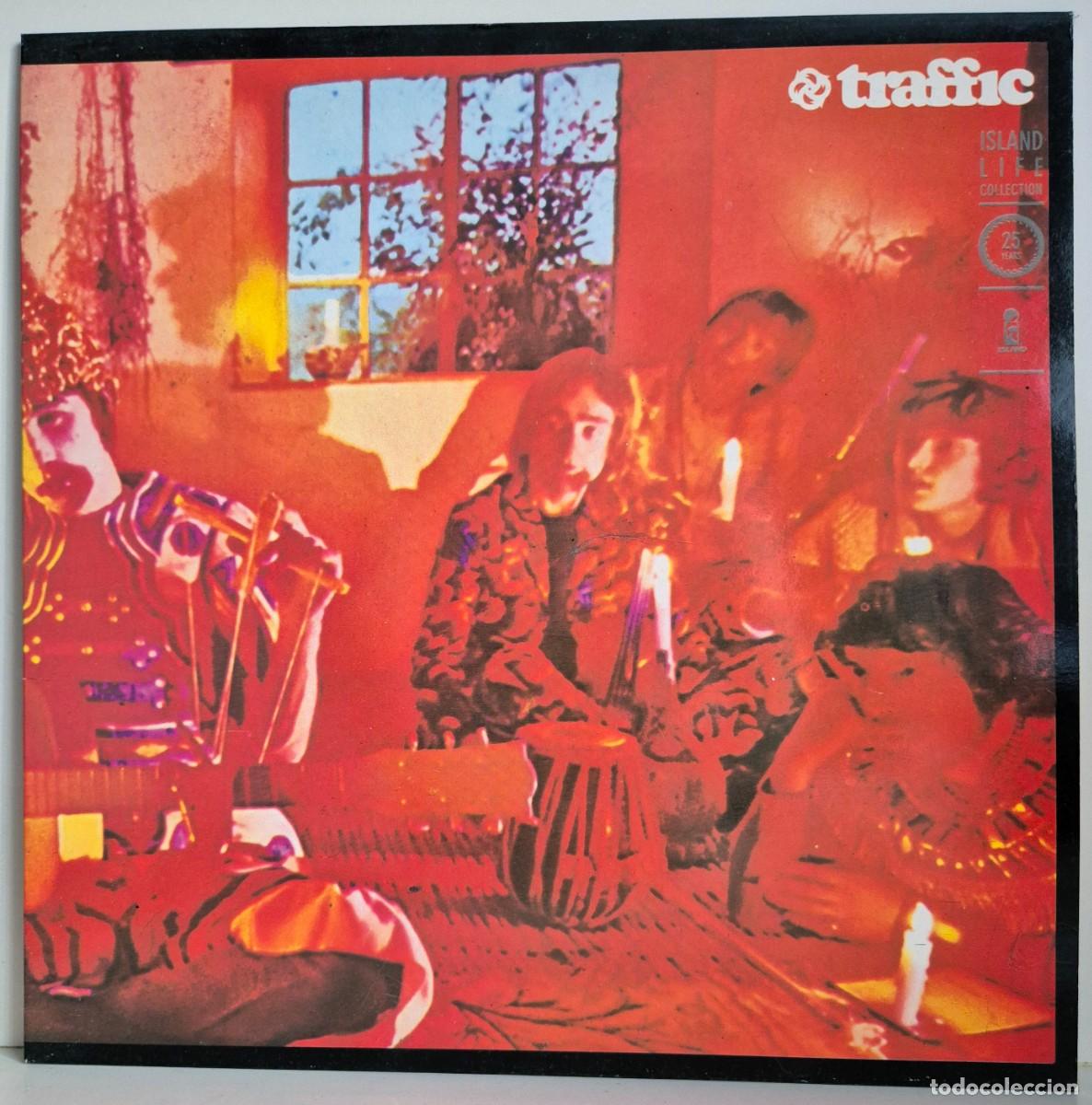 Discos de vinilo: Traffic - Mr. Fantasy. LP vinilo