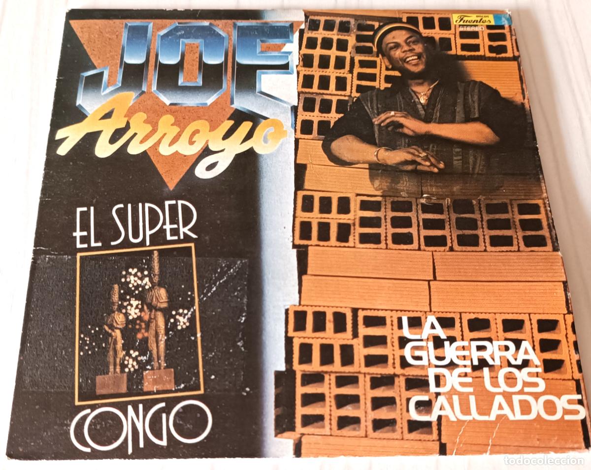 Discos de vinilo: JOE ARROYO - LA GUERRA DE LOS CALLADOS FONO MUSIC - 1991