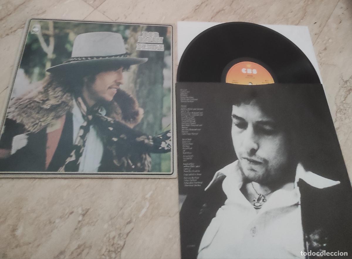 Discos de vinilo: Bob Dylan &ndash; Desire-LP- ORIGINAL-1975- EDIDICON INGLESA- EXCELENTE ESTADO