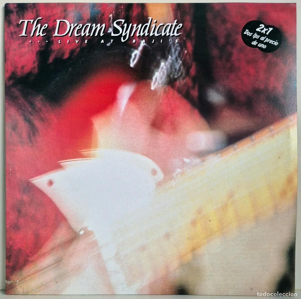 Discos de vinilo: The Dream Syndicate - Live At Raji's. 2 LP vinilo. Grabado en directo en 1989