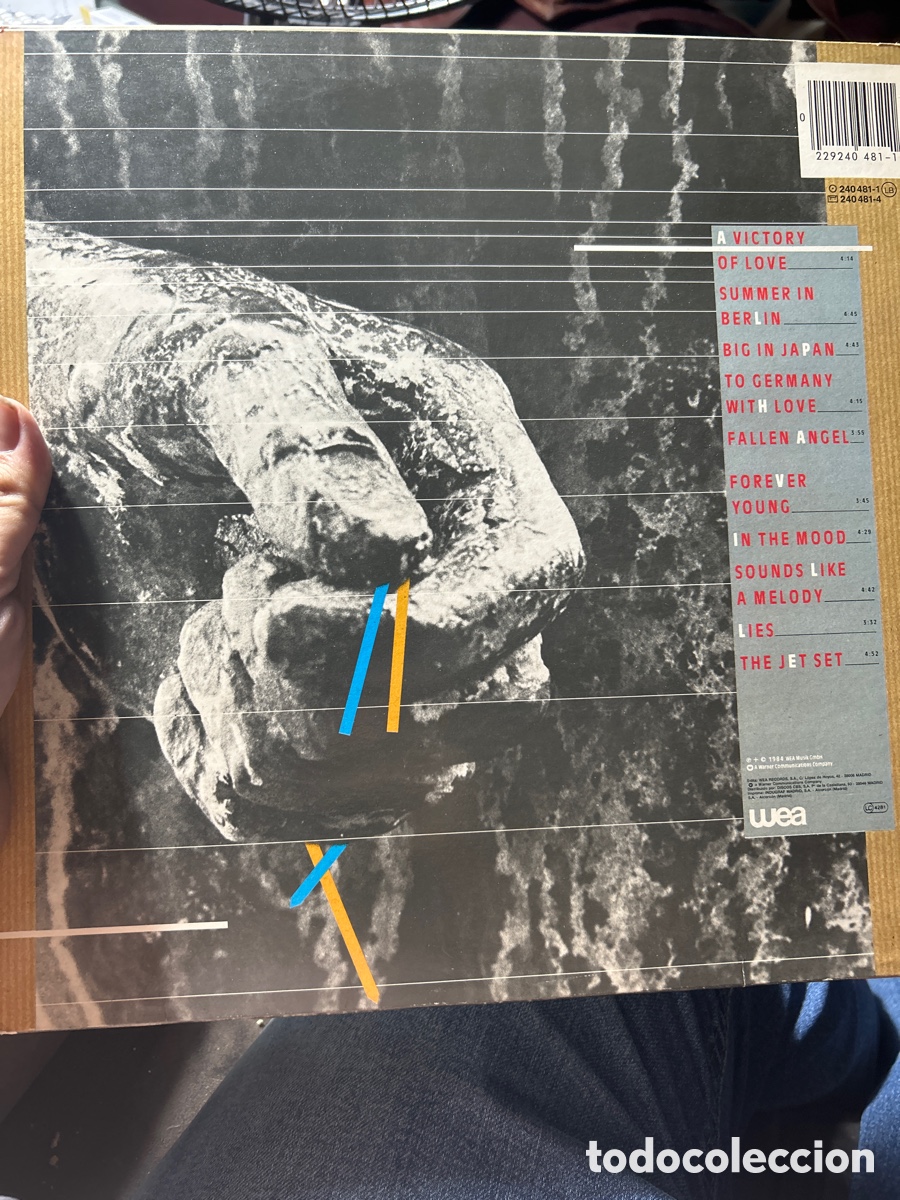 Discos de vinilo: Forever young por alphaville. Lp vinilo - Foto 2
