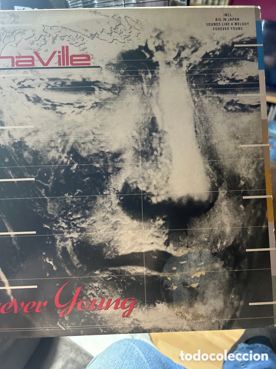 Discos de vinilo: Forever young por alphaville. Lp vinilo - Foto 1