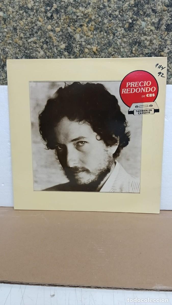 Discos de vinilo: BOB DYLAN&rdquo;NEW MORNING&rdquo; VINILO CBS 1983.