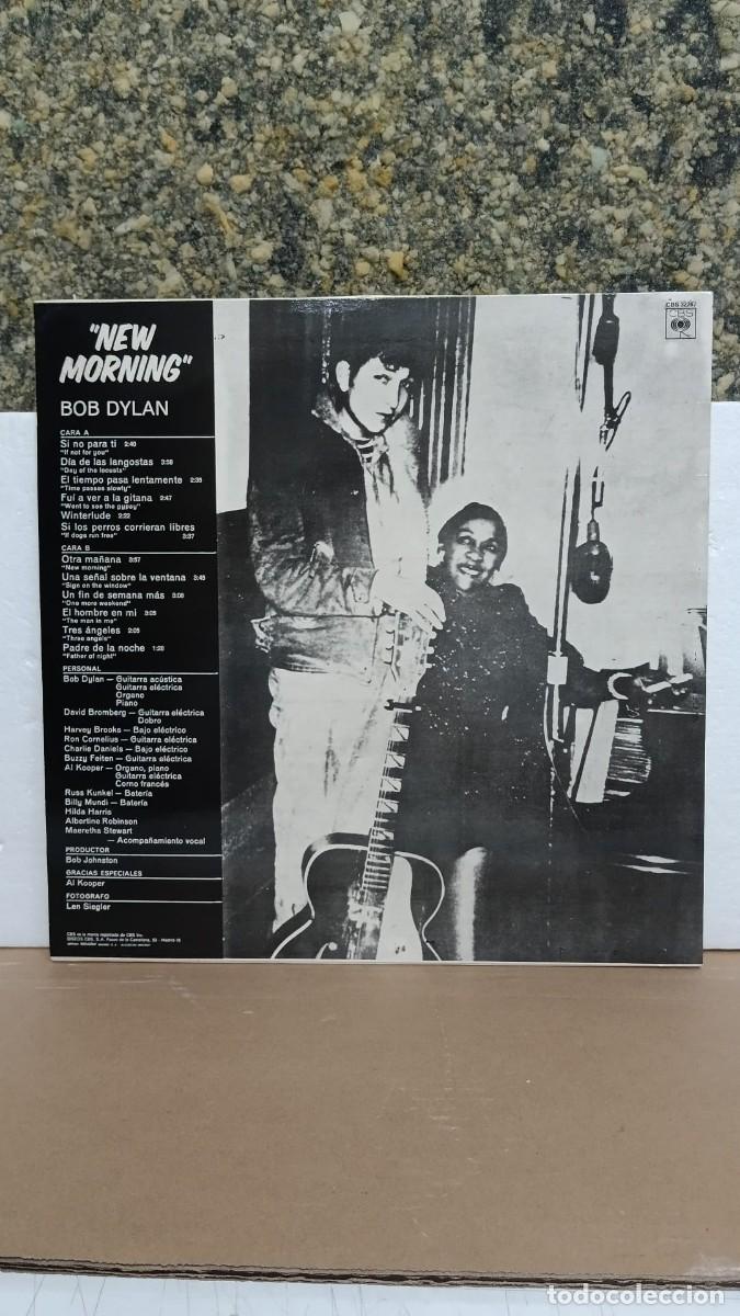 Discos de vinilo: BOB DYLAN&rdquo;NEW MORNING&rdquo; VINILO CBS 1983. - Foto 2