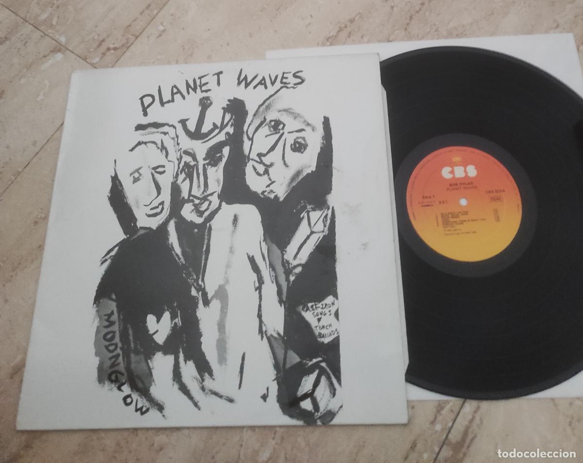 Discos de vinilo: BOB DYLAN - PLANET WAVES (CBS) LP ESPA&Ntilde;A - EXCELENTE ESTADO