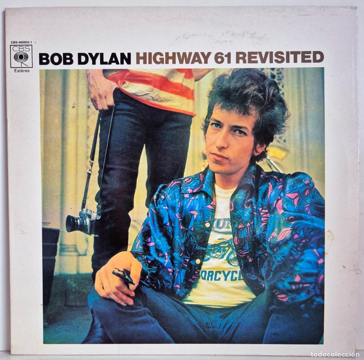 Discos de vinilo: Bob Dylan - Highway 61 Revisited. LP vinilo - Foto 1