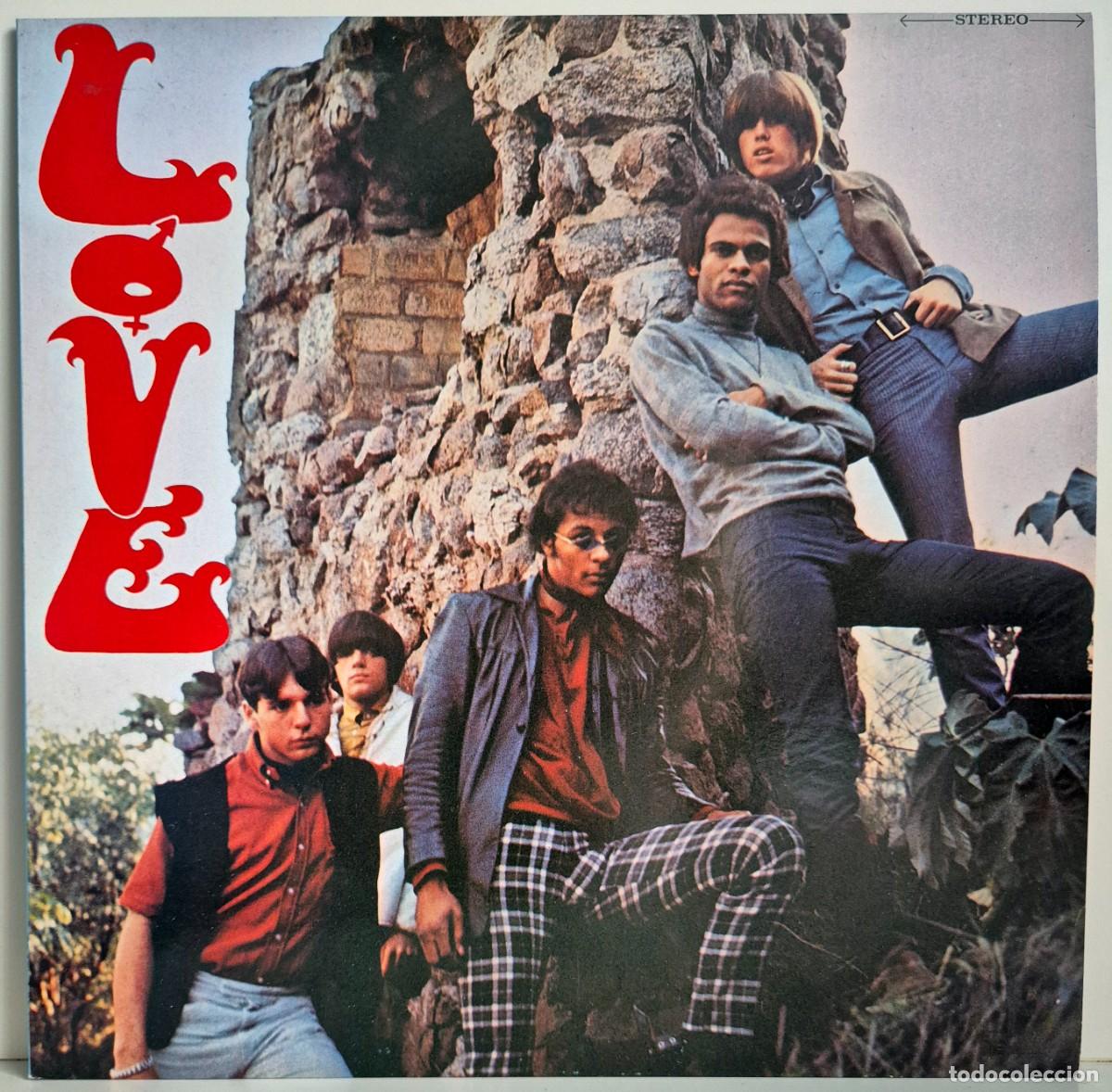 Discos de vinilo: Love. LP vinilo. Reedici&oacute;n del sello Edsel del disco original de 1966