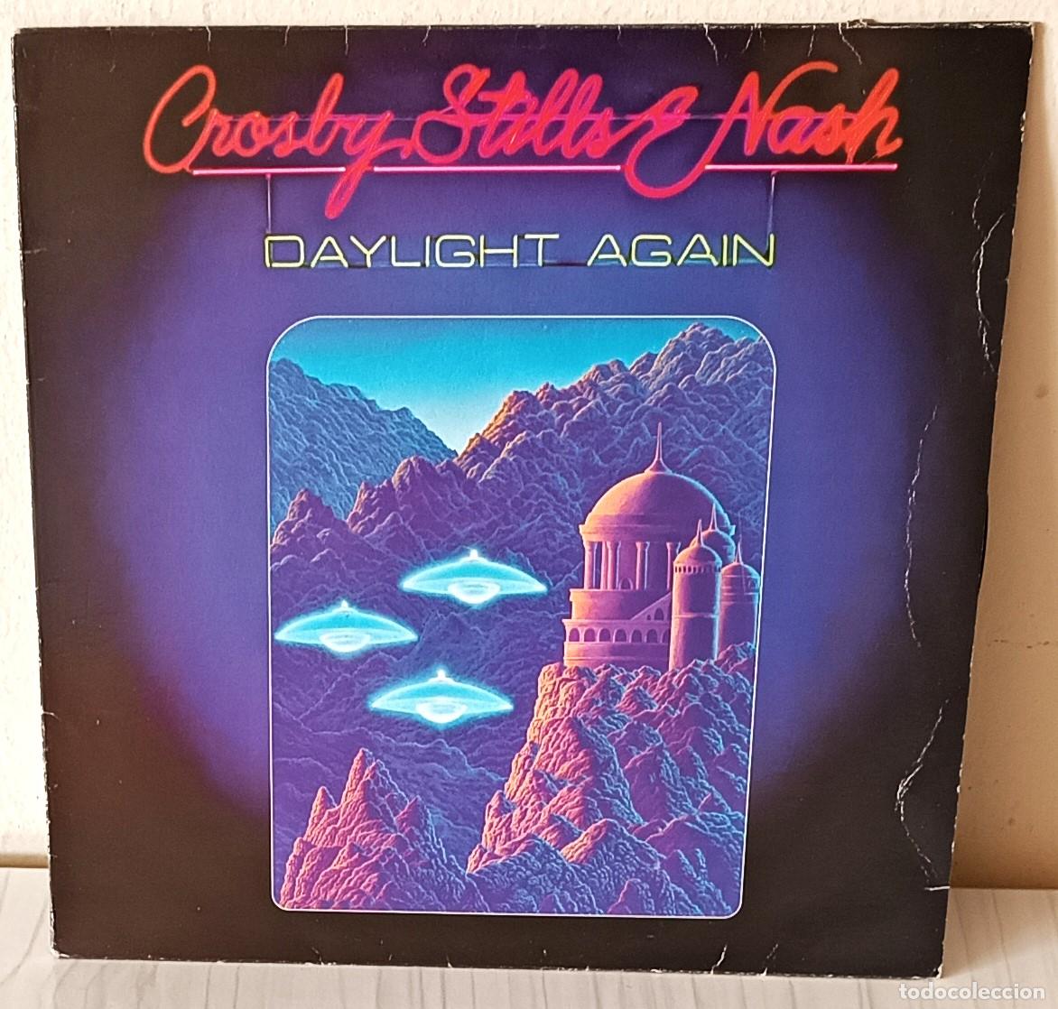 Discos de vinilo: CROSBY, STILLS & NASH - DAYLIGHT AGAIN ATLANTIC - 1982