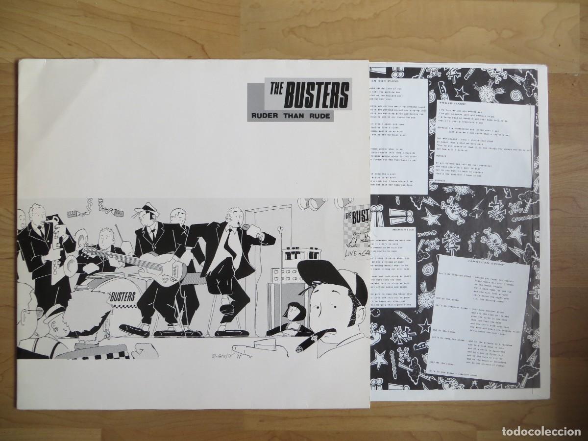 Discos de vinilo: The Busters - Ruder Than Rude (LP, Album)