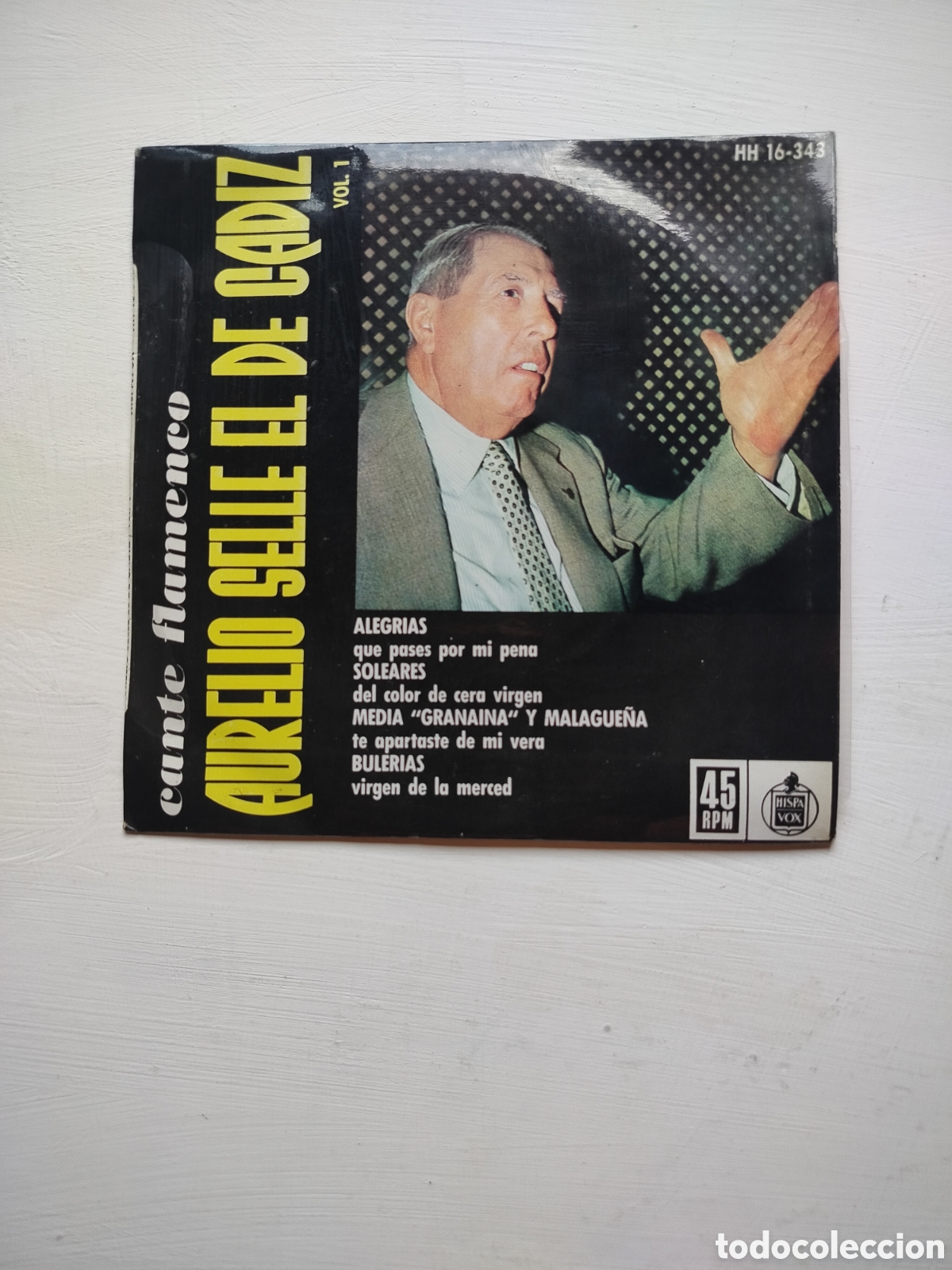 Discos de vinilo: Aurelio Selle de C&aacute;diz EP - Foto 1