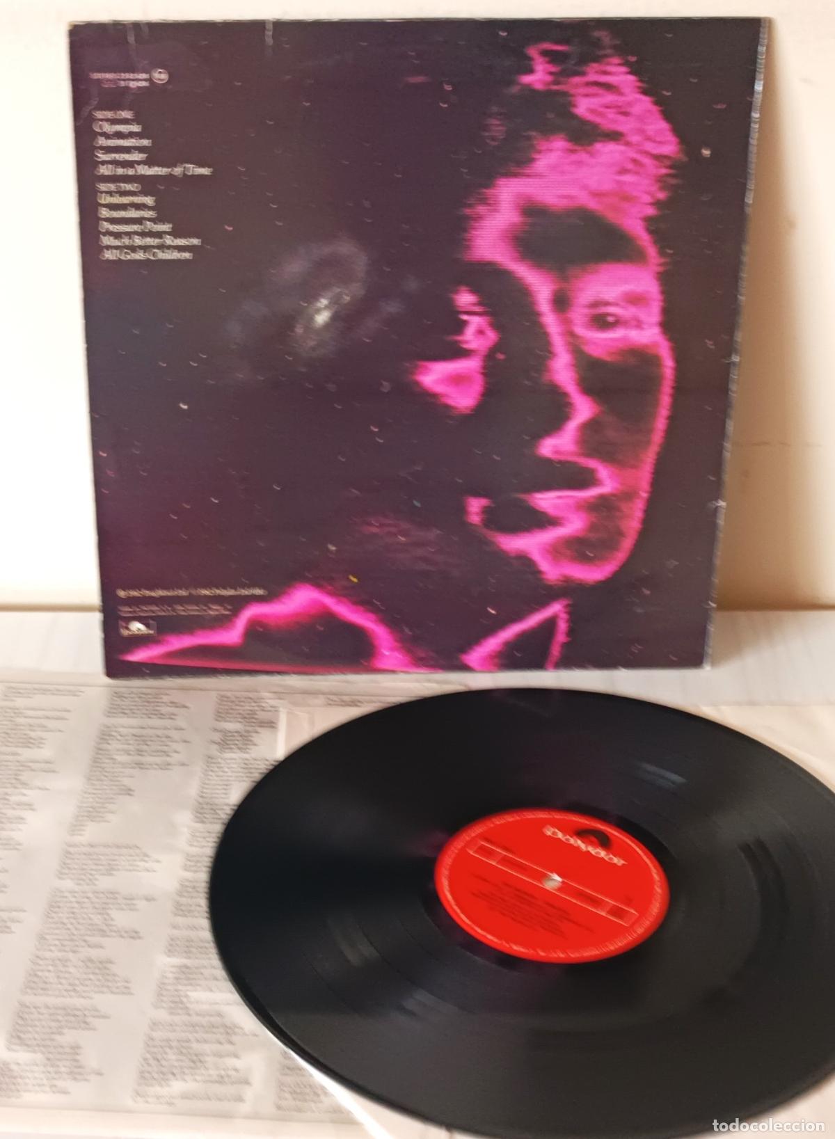Discos de vinilo: JON ANDERSON - ANIMATION POLYDOR - 1982 - Foto 2