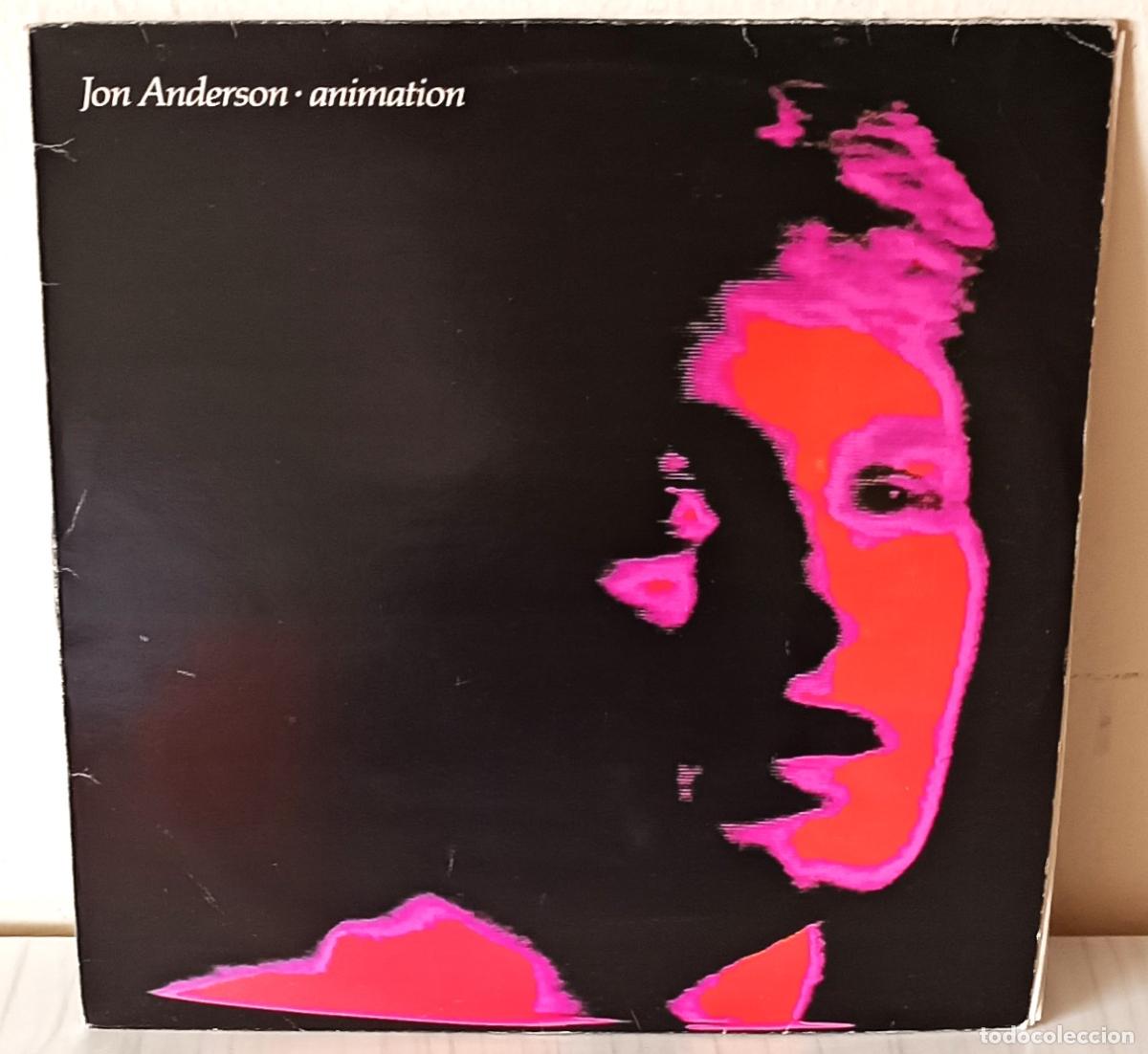 Discos de vinilo: JON ANDERSON - ANIMATION POLYDOR - 1982