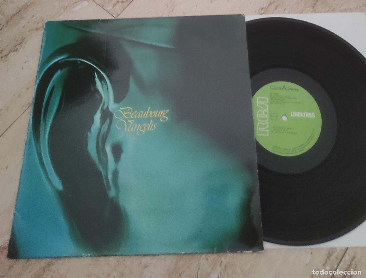 Discos de vinilo: VANGELIS Beaubourg LP 1978 RCA ESPA&Ntilde;A SPAIN -IMPECABLE ESTADO