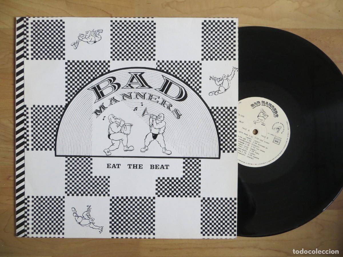 Discos de vinilo: Bad Manners - Eat The Beat (LP)